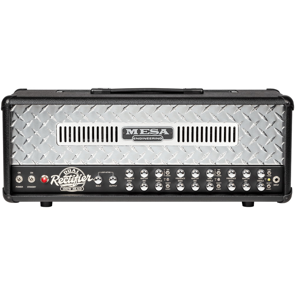 DUAL RECTIFIER HEAD - MESA