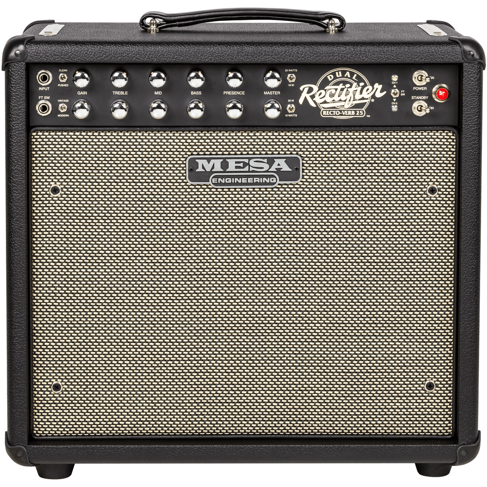 DUAL RECTO VERB 25 1X12 COMBO BLACK - MESA