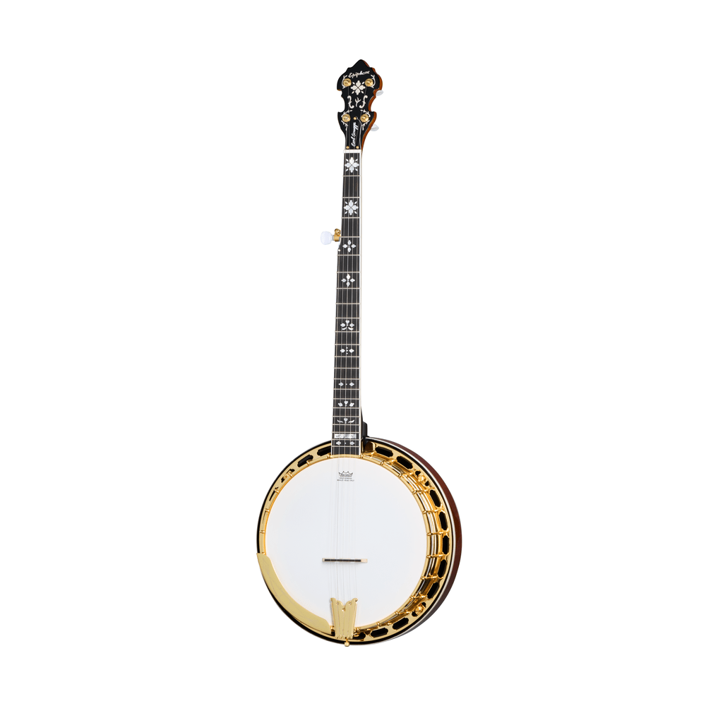 EARL SCRUGGS GOLDEN DELUXE BANJO IN CASE - EPIPHONE
