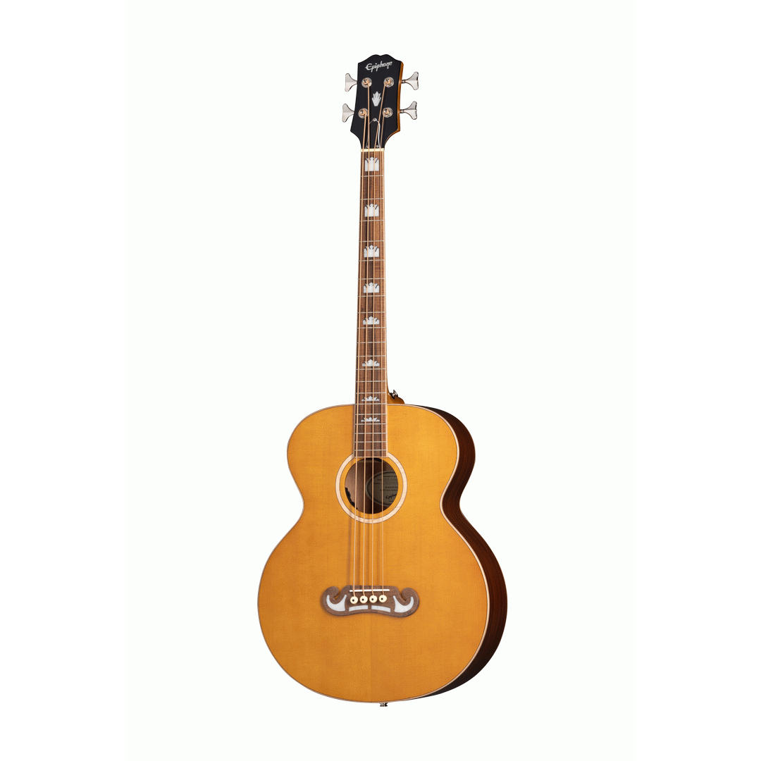 EL CAPITAN J200 STUDIO BASS AGED NATURAL - EPIPHONE
