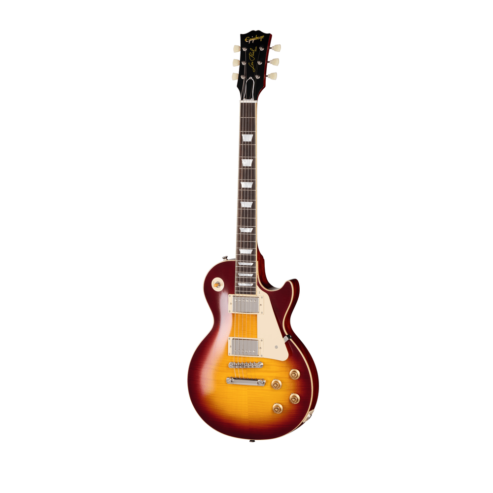 EPIPHONE 1959 LES PAUL STD DEEP CHERRY SUNBURST - EPIPHONE