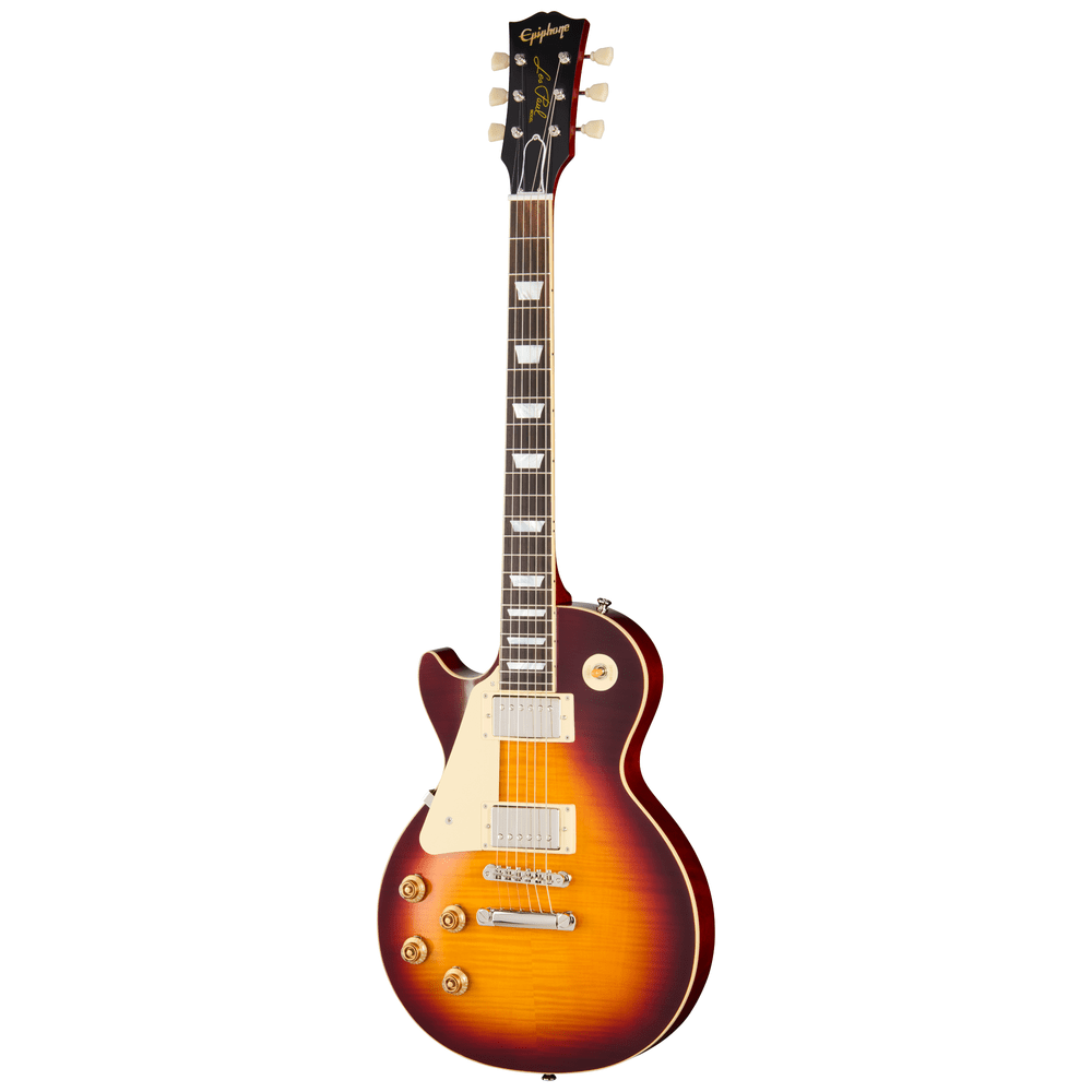 EPIPHONE 1959 LES PAUL STD DEEP CHERRY SUNBURST LH - EPIPHONE
