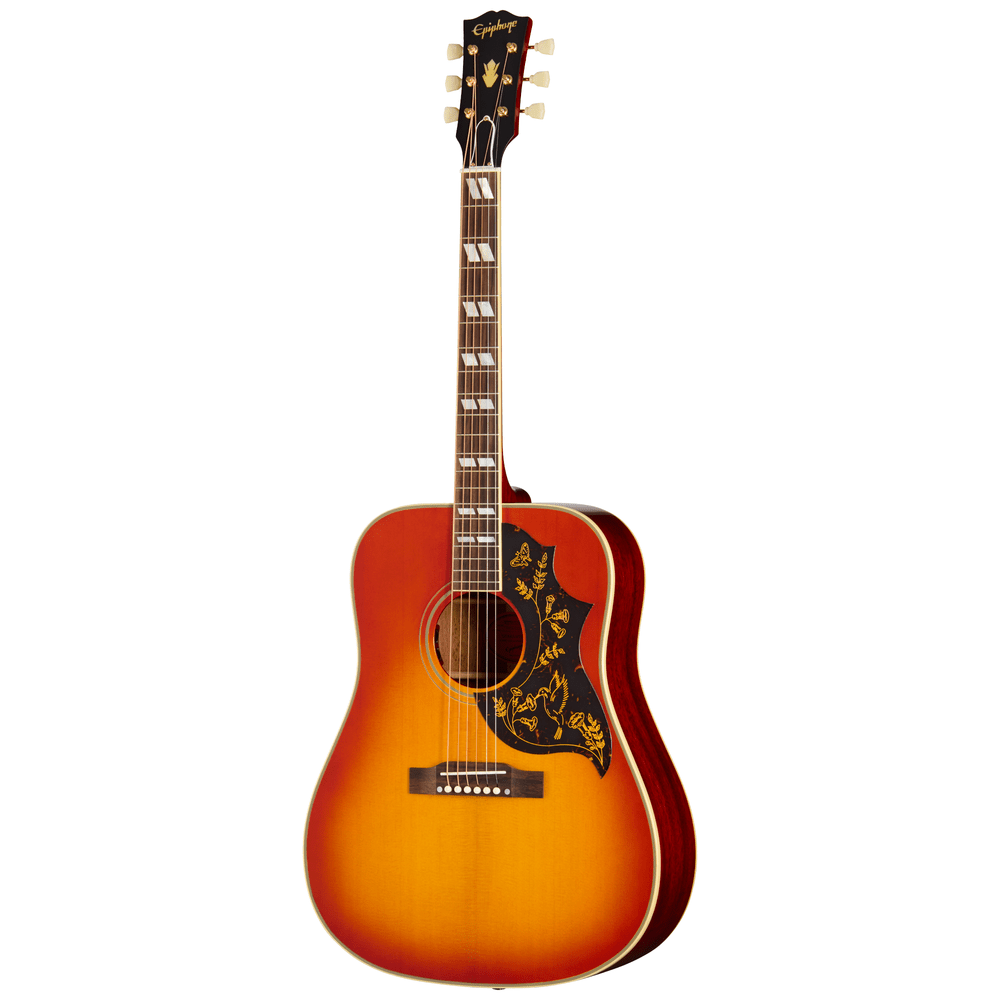EPIPHONE 1960 HUMMINGBIRD HERITAGE CHERRY SUNBURST - EPIPHONE