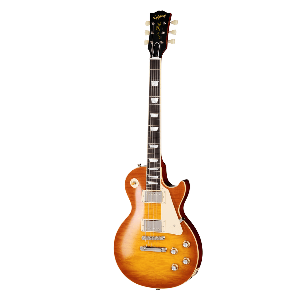 EPIPHONE 1960 LES PAUL STD REISSUE ICED TEA BURST - EPIPHONE