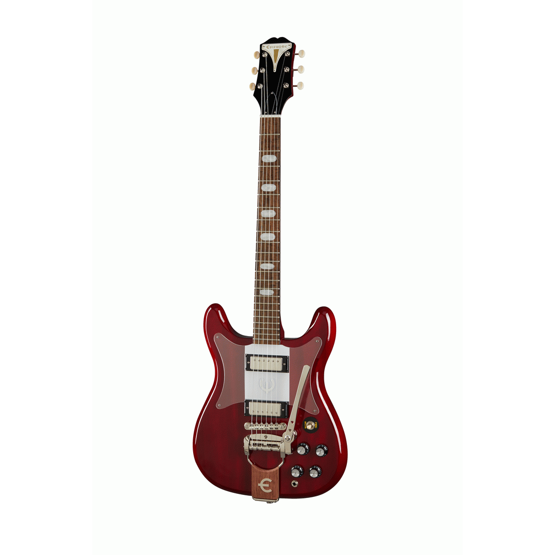 EPIPHONE CRESTWOOD CUSTOM CHERRY - EPIPHONE