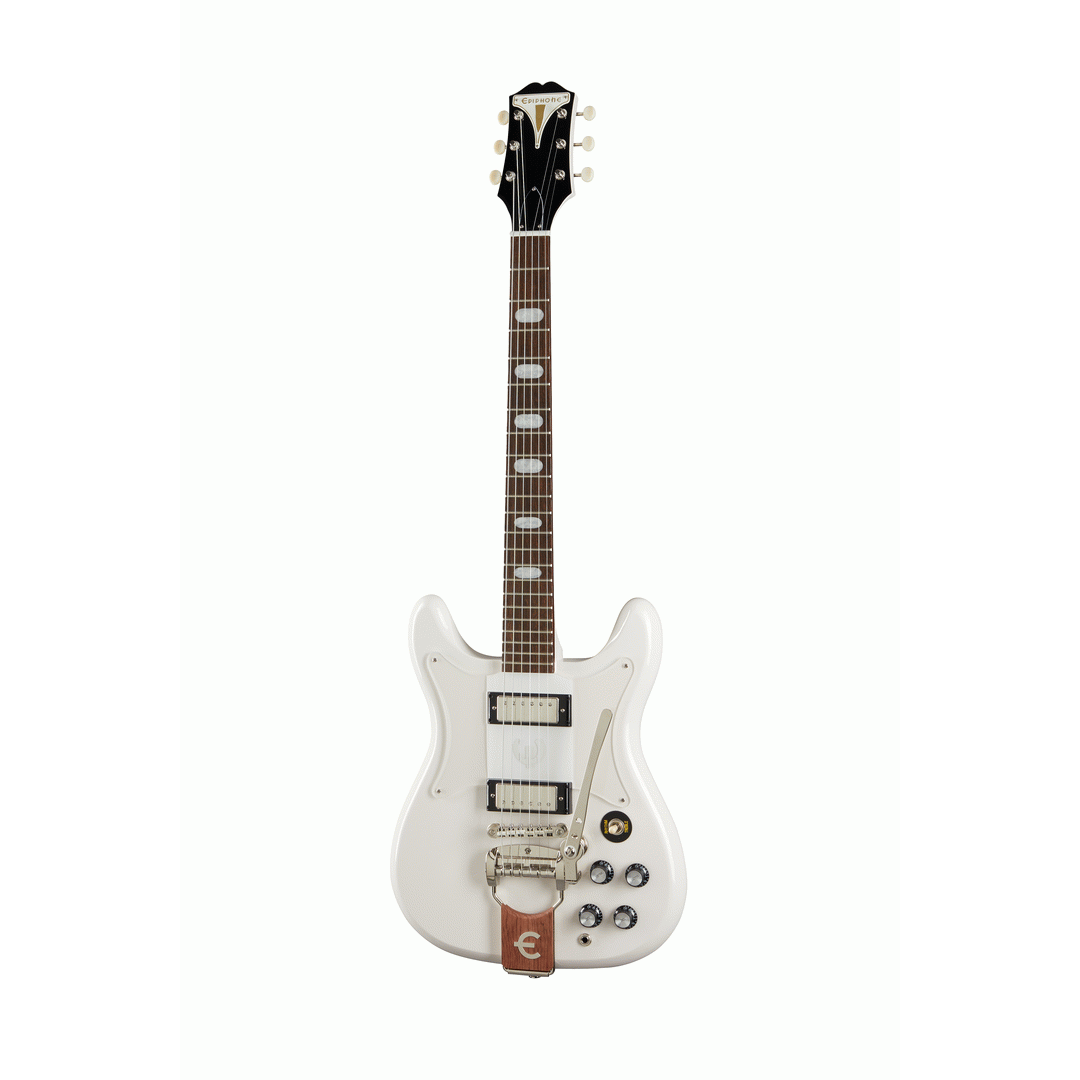 EPIPHONE CRESTWOOD CUSTOM POLARIS WHITE - EPIPHONE