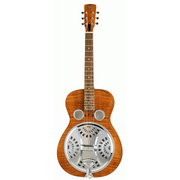 EPIPHONE DOBRO HOUND DOG DLX ROUND NECK VB - EPIPHONE