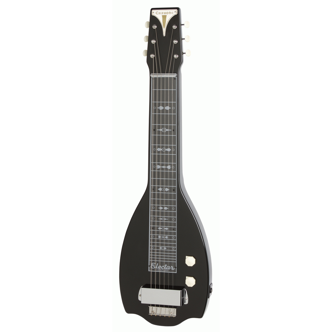 Epiphone Electar CENTURY "1939" Lap Steel Ebony - EPIPHONE