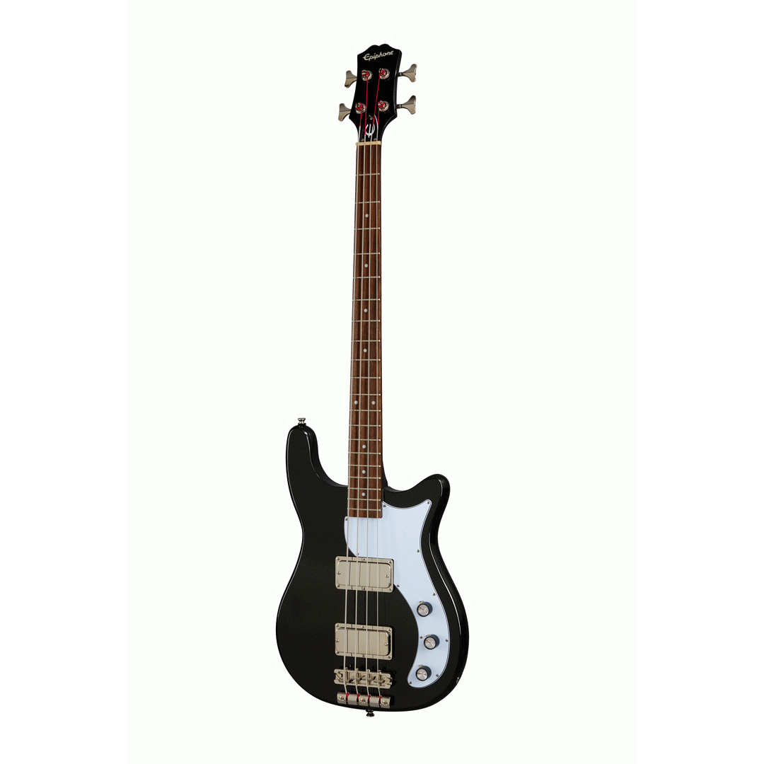 EPIPHONE EMBASSY BASS GRAPHITE BLACK - EPIPHONE
