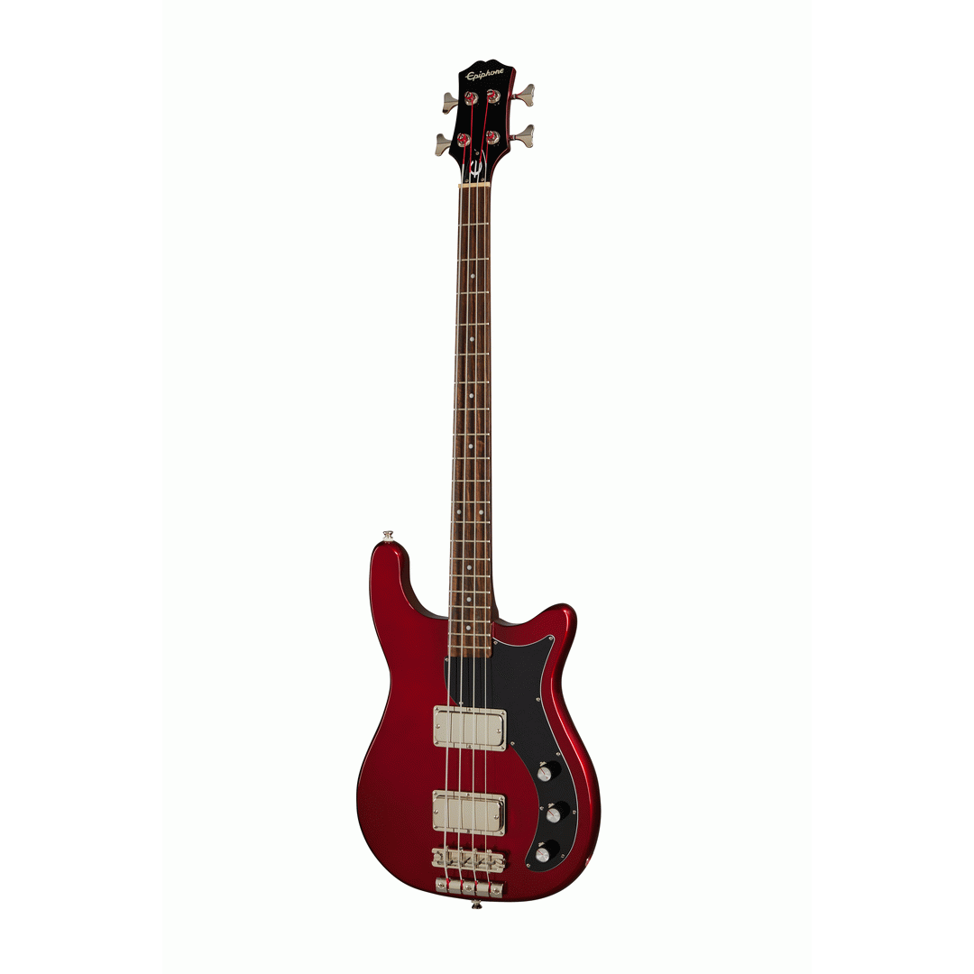 EPIPHONE EMBASSY BASS SPARKLING BURGUNDY - EPIPHONE