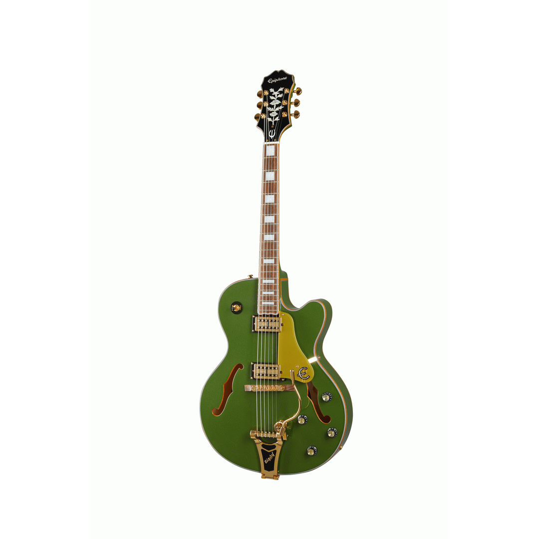 EPIPHONE EMPEROR SWINGSTER FOREST GREEN Metallic - EPIPHONE