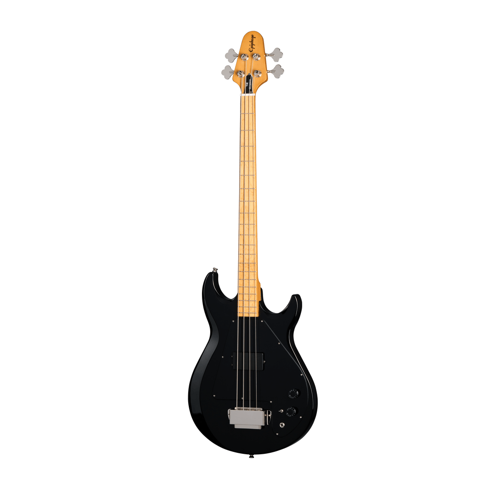 EPIPHONE GRABBER BASS INCL. PREMIUM GIG BAG EBONY - EPIPHONE