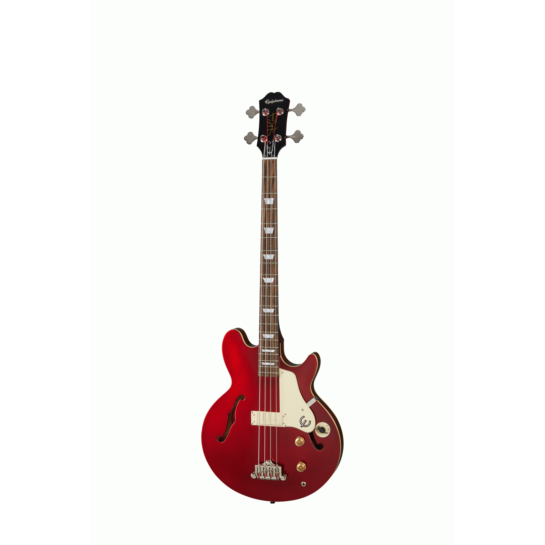 EPIPHONE JACK CASADY BASS SPARKLING BURGUNDY - EPIPHONE