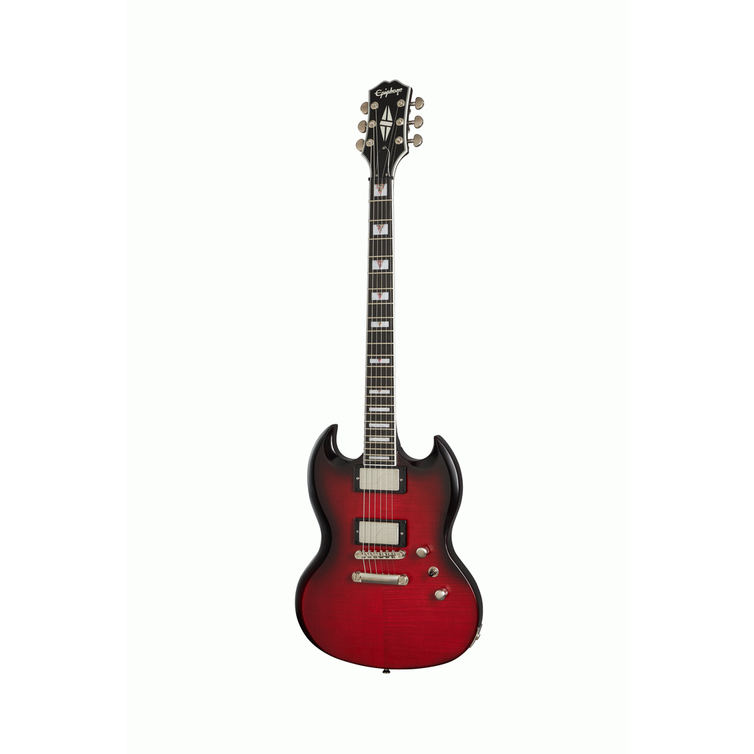 EPIPHONE PROPHECY SG RED TIGER - EPIPHONE