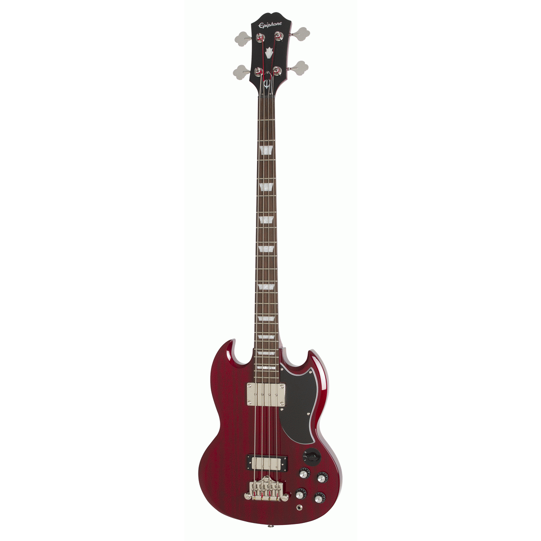 EPIPHONE SG BASS EB3 2PICKUP CHERRY - EPIPHONE