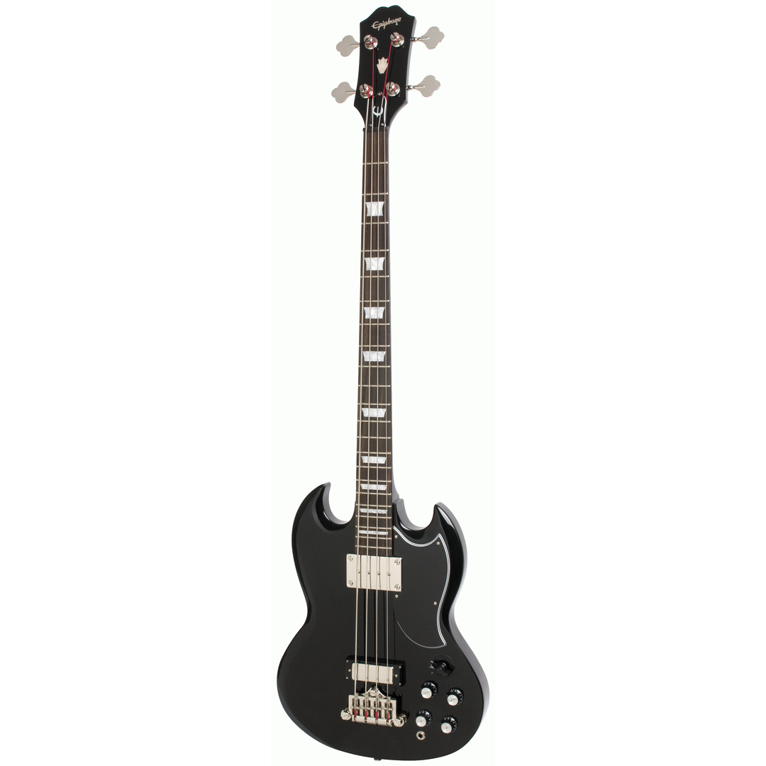 EPIPHONE SG BASS EB3 2PICKUP EBONY - EPIPHONE