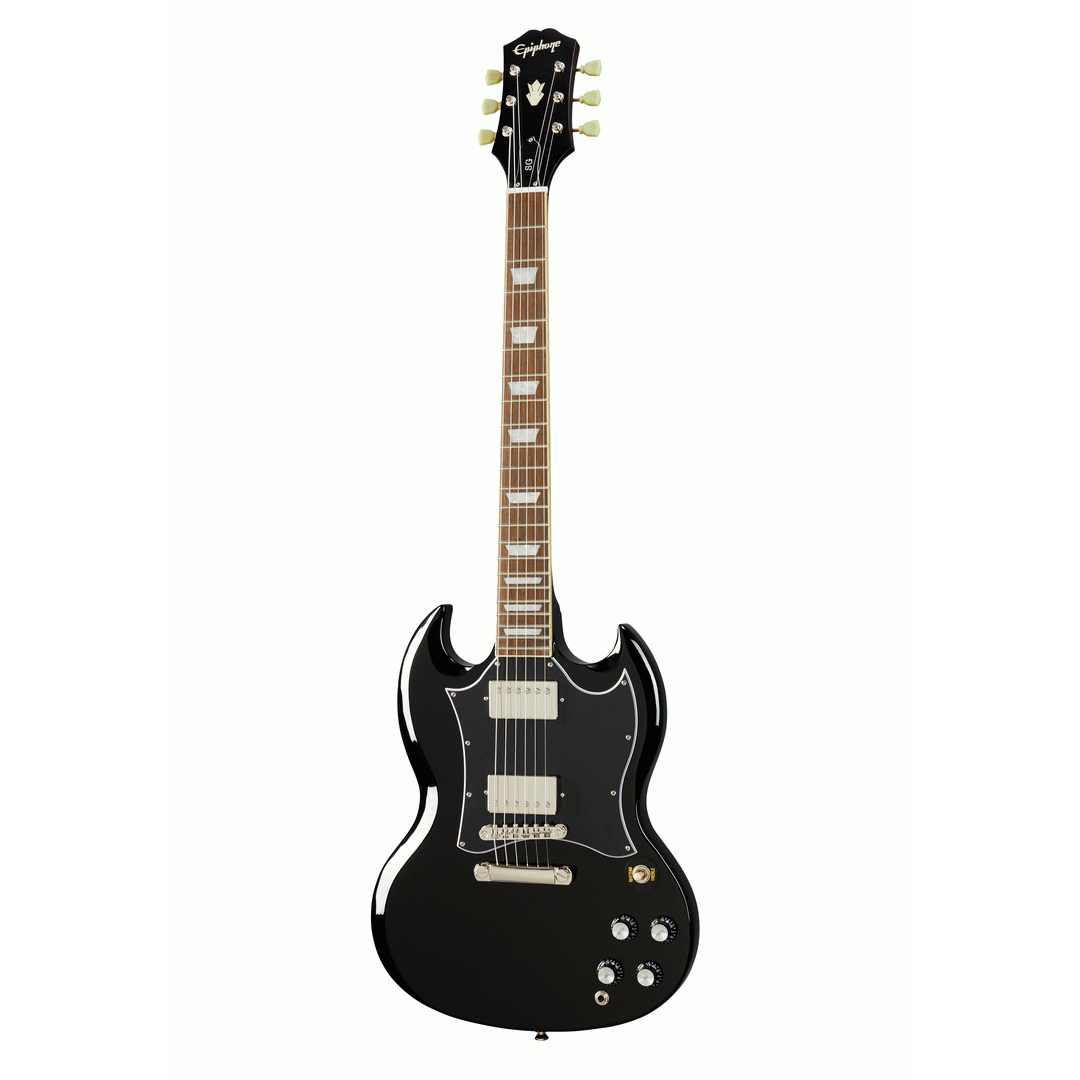 EPIPHONE SG STANDARD EBONY - EPIPHONE
