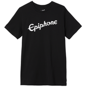 EPIPHONE VINTAGE LOGO TEE BLACK 3XL - EPIPHONE