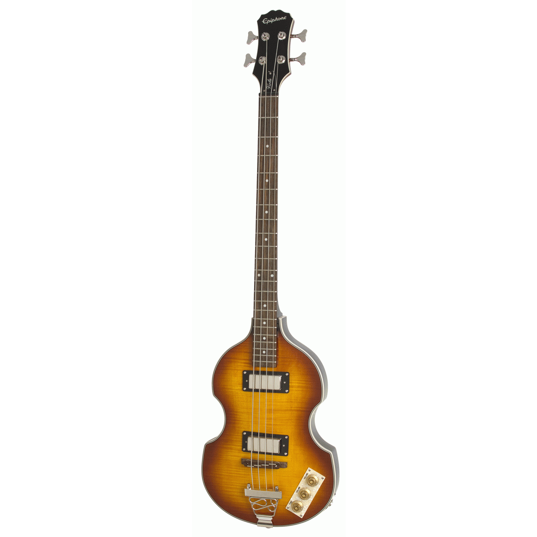 Epiphone Viola Bass Vintage Sunburst - EPIPHONE