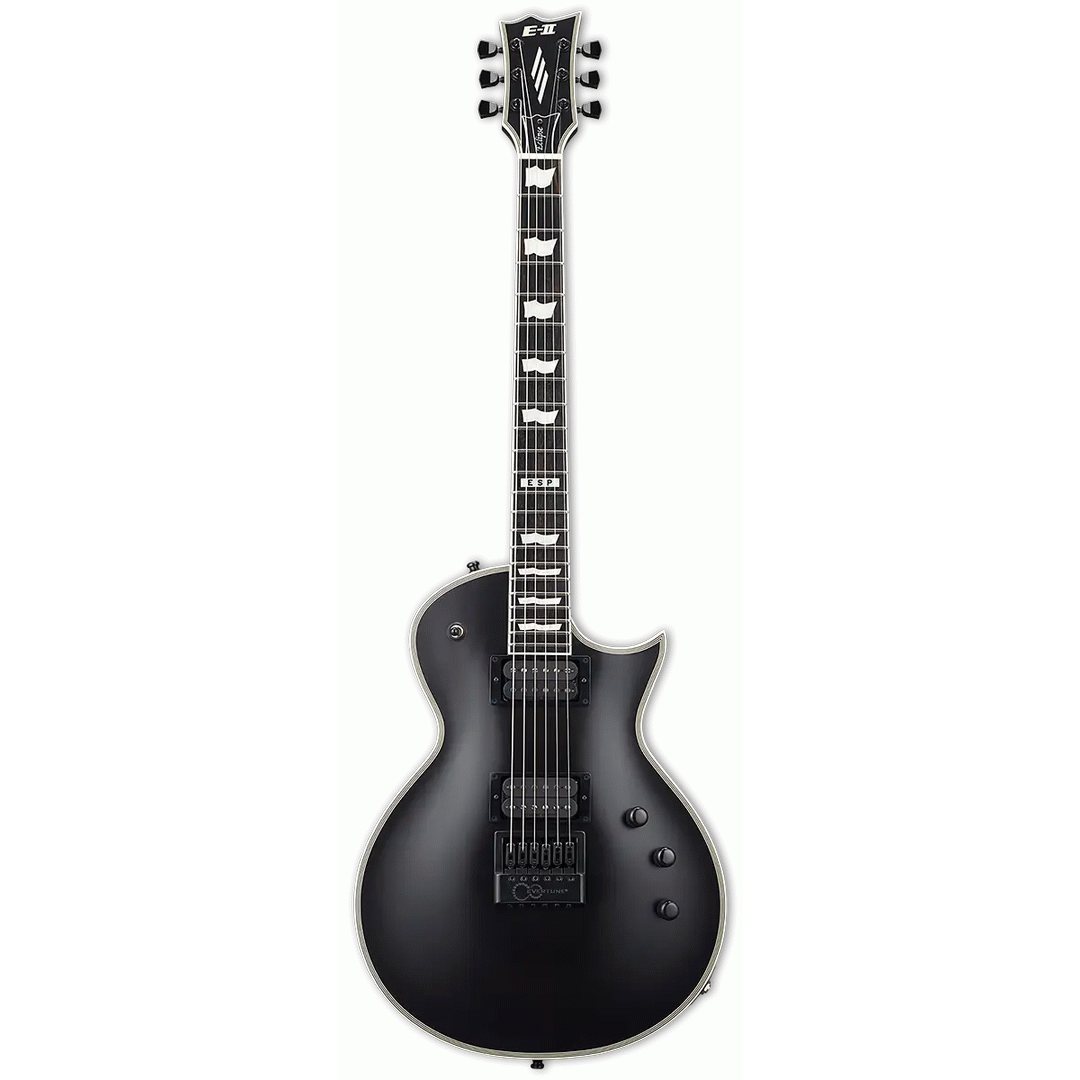 ESP E - 2 ECLIPSE EVERTUNE BLACK SATIN - ESP