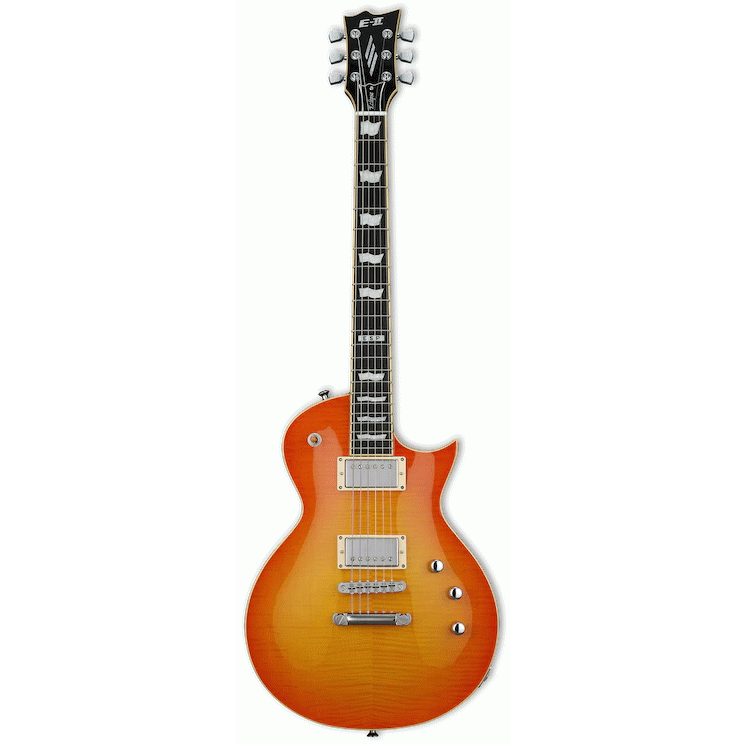 ESP E - 2 ECLIPSE FT FM VINT HONEY BURST - ESP