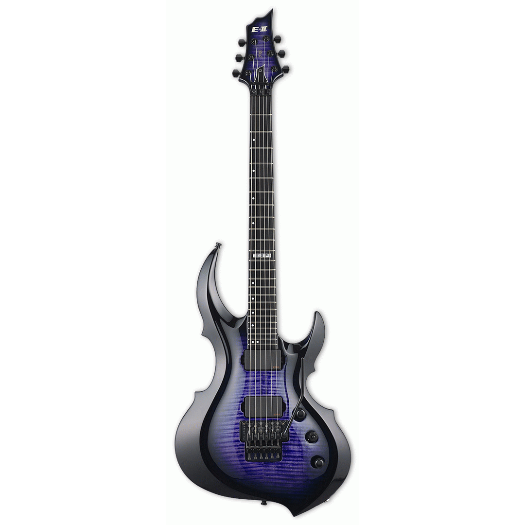 ESP E - 2 FRX FLAME TOP REINDEER BLUE - ESP