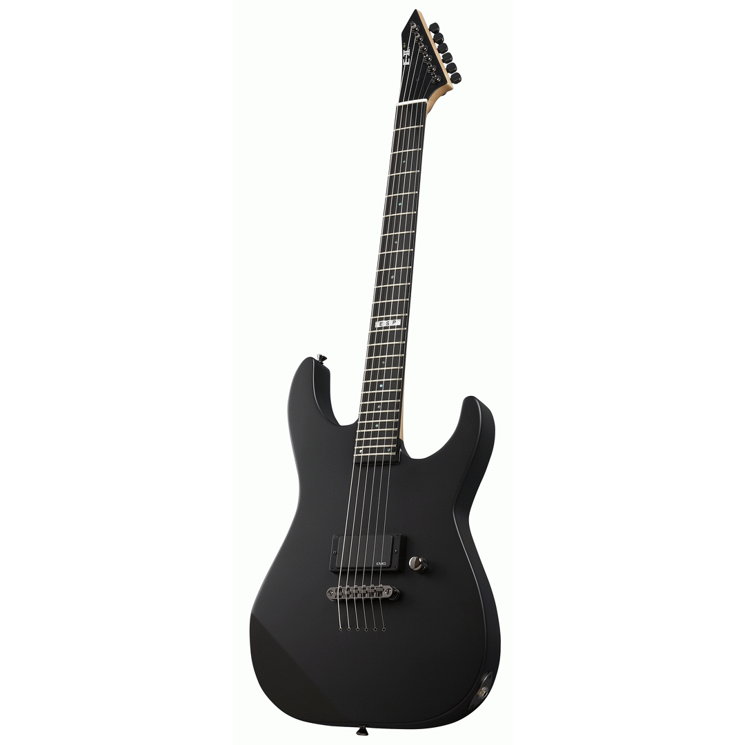 ESP E - 2 M - 1 NECK THRU BLACK SATIN - ESP