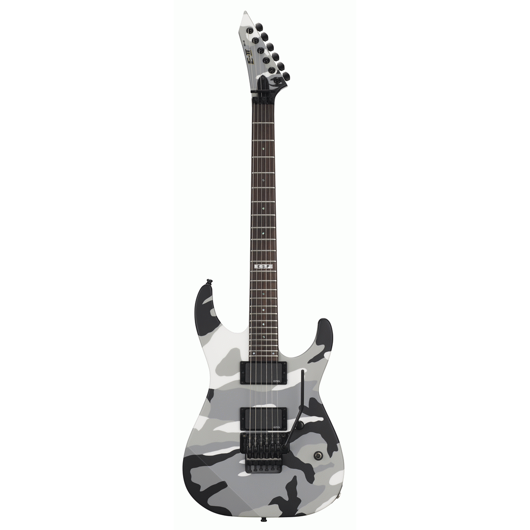 ESP E - 2 M - II NT URBAN CAMO GUITAR - ESP