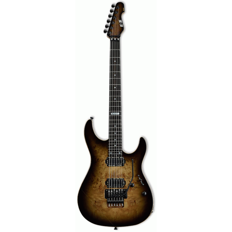 ESP E - 2 SNAPPER II MN NATURAL BLACK BURST - ESP