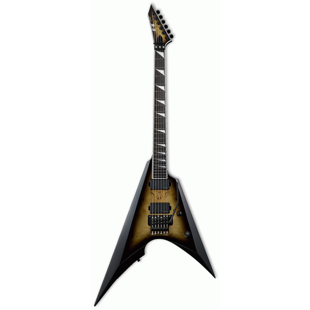 ESP E - II ARROW/BM/FL/Nebula Black Burst - ESP