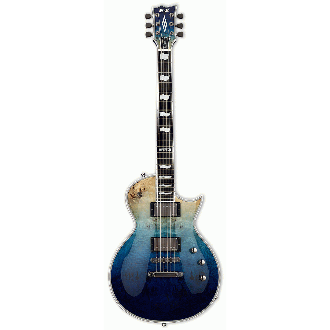 ESP E - II ECLIPSE BLUE NATURAL FADE - ESP