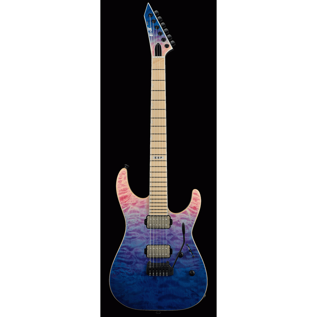 ESP E - II M - II HST QM/Indigo Purple Fade - ESP
