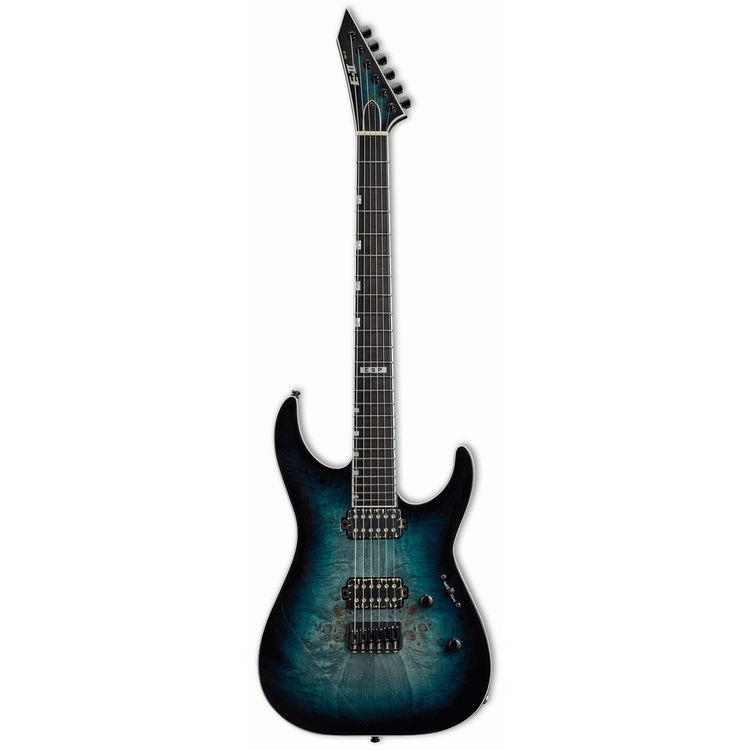 ESP E - II M - II/NT/BM/HS/Mercury Blue Burst - ESP