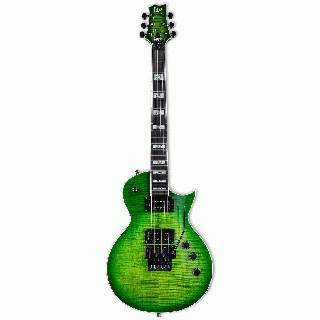ESP LTD ALEX SKOLNICK AS - 1FR LIME BURST - ESP