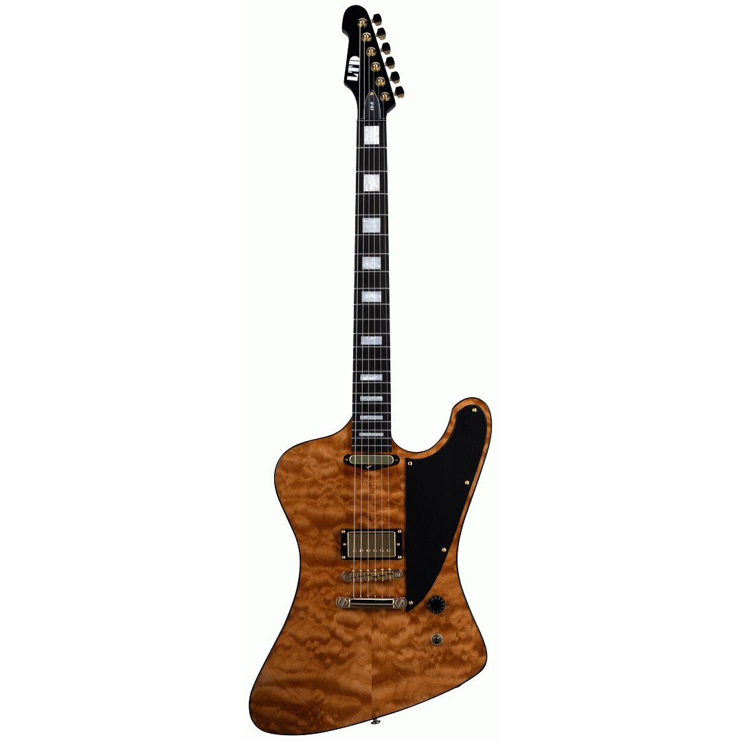 ESP LTD CS - II/QM/VINTAGE NAT GUITAR - ESP