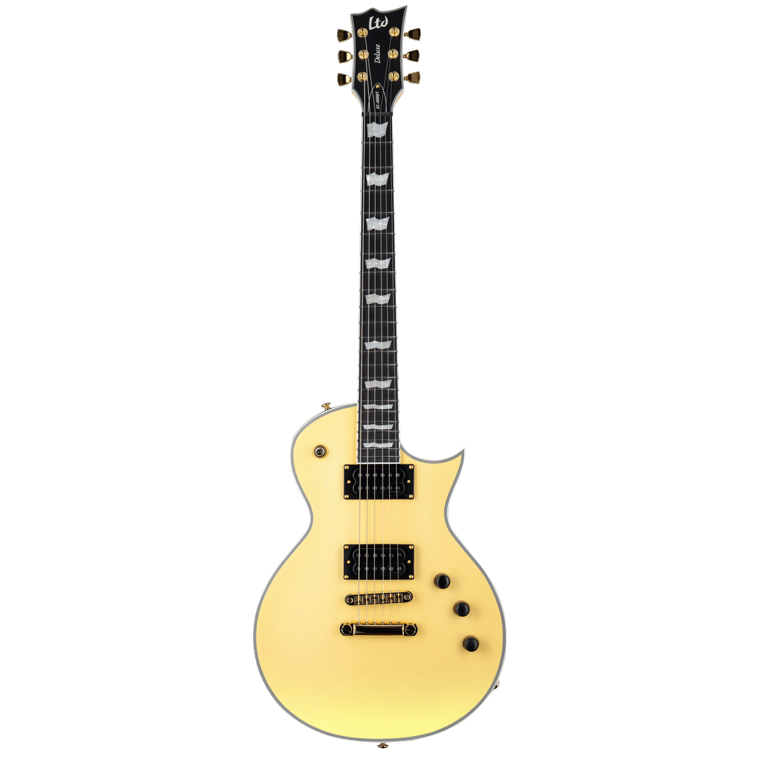 ESP LTD EC - 1000T IN VINTAGE GOLD SATIN - ESP
