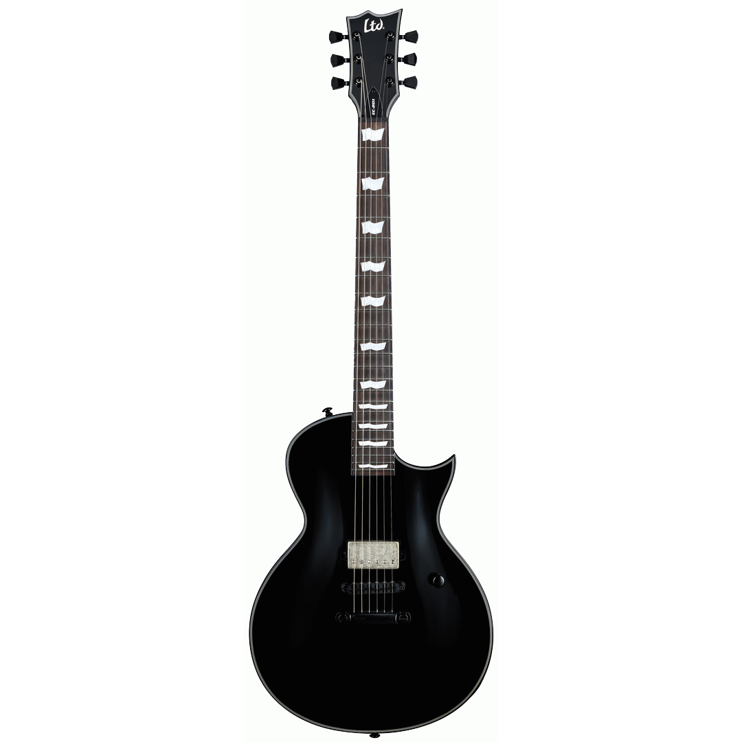 ESP LTD EC - 201 GLOSS BLACK GUITAR - ESP