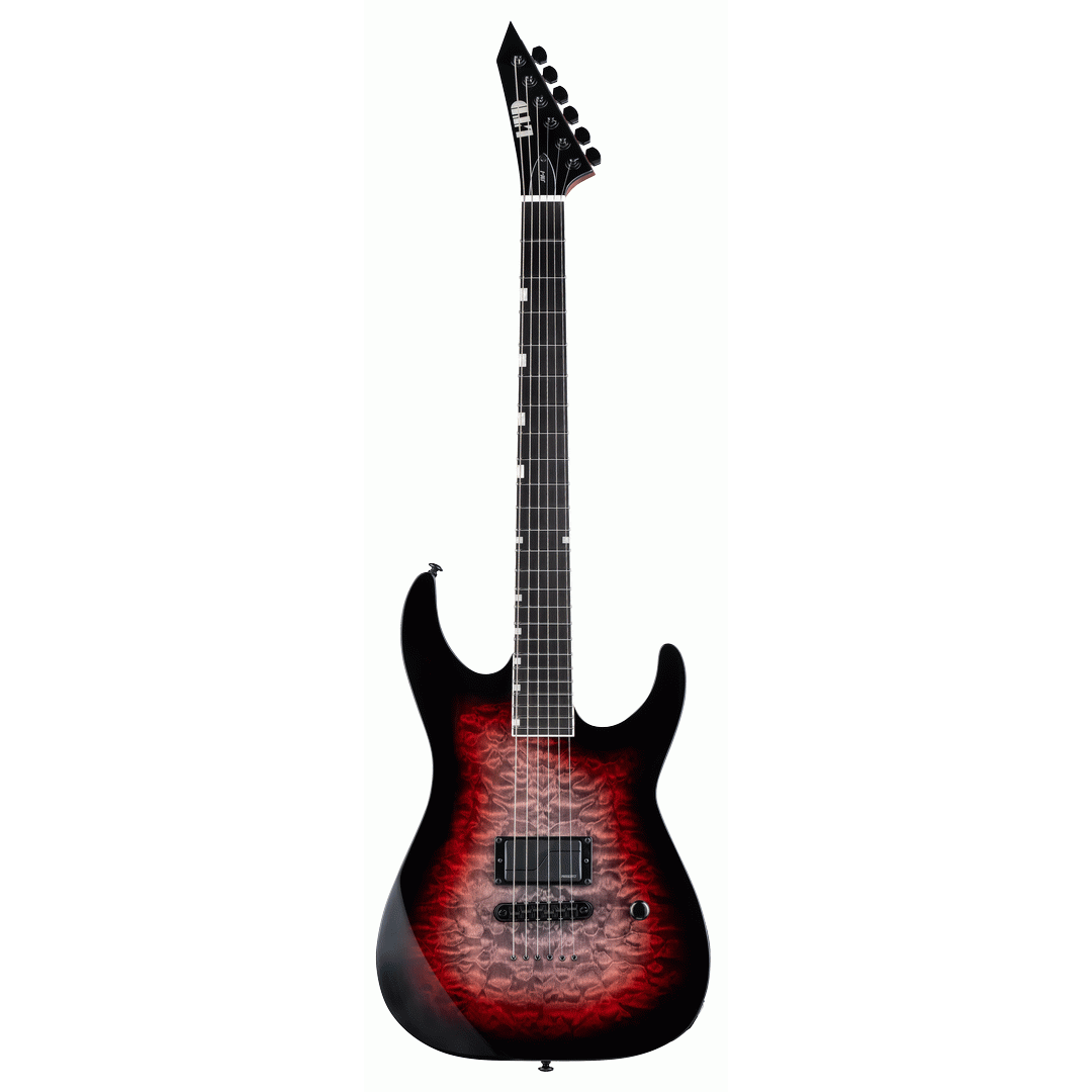 ESP LTD JM - I/QM/DEEP BLOOD MOON GUITAR - ESP
