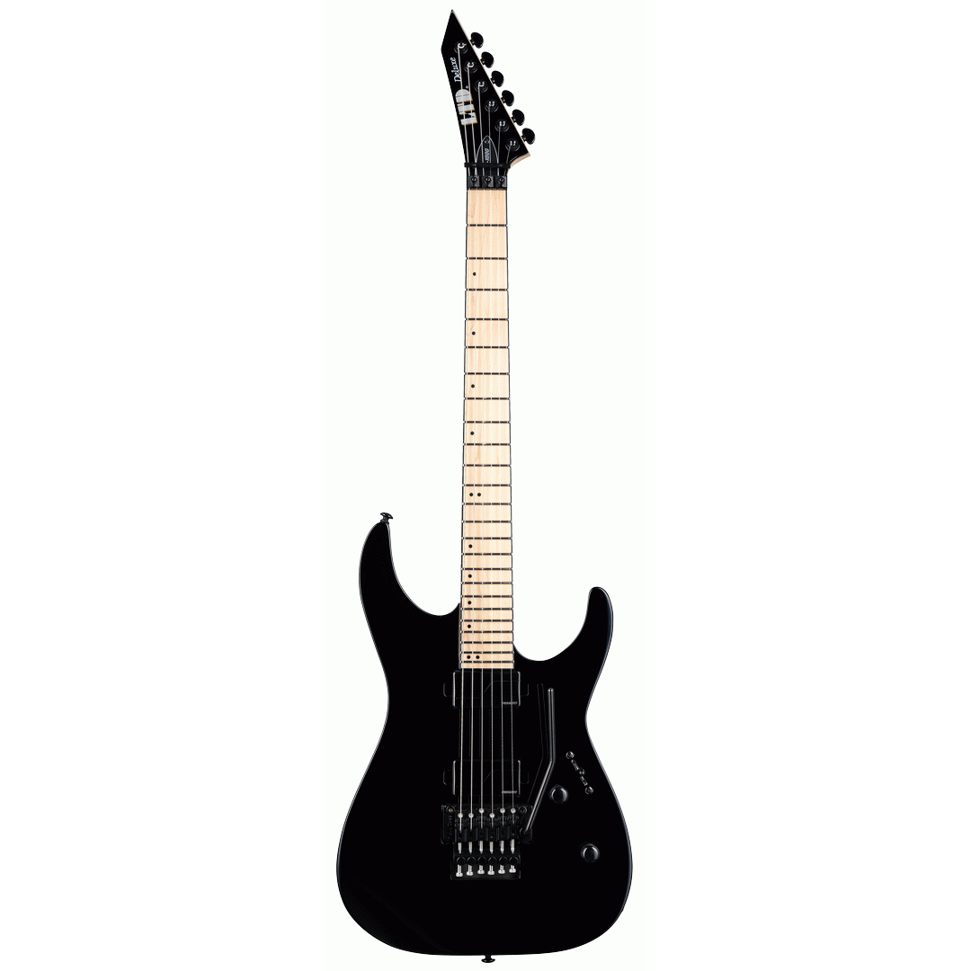ESP LTD M - 1000 MAPLE BLACK GUITAR - ESP