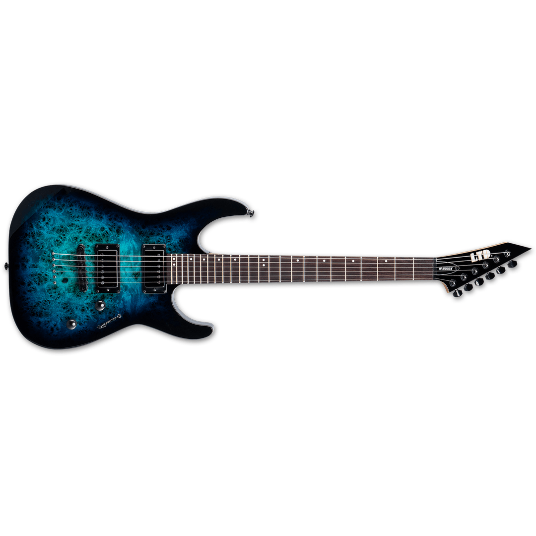 ESP LTD M - 200DX NT BLUE BURST - ESP