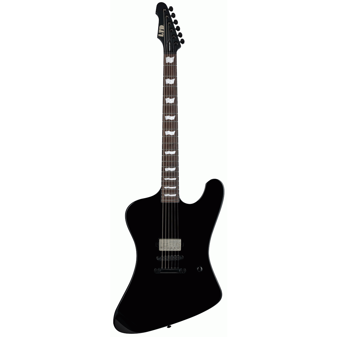 ESP LTD PHOENIX PH - 201 GLOSS BLACK GUITAR - ESP