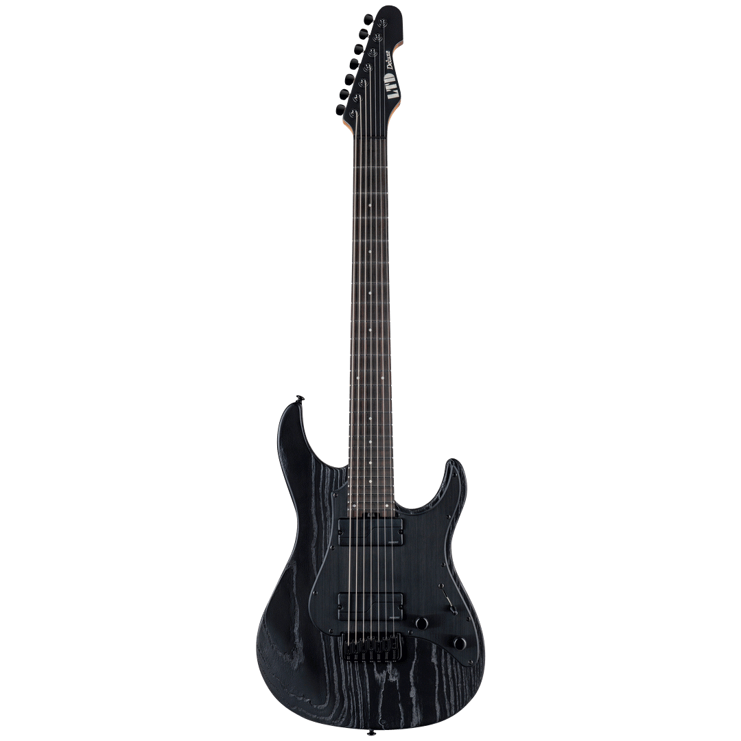 ESP LTD SN - 1007HT IN BLACK BLAST - ESP