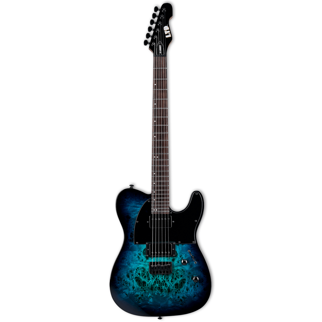 ESP LTD TE - 200DX BLUE BURST - ESP