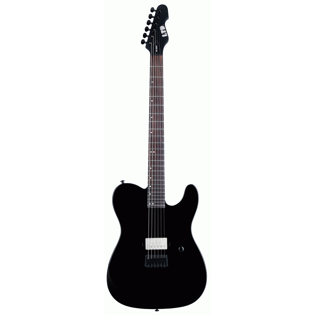 ESP LTD TE - 201 GLOSS BLACK GUITAR - ESP