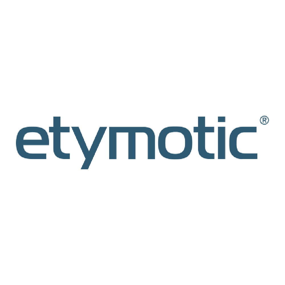 Etymotic MC5 Earphones (Black) - ETYMOTIC
