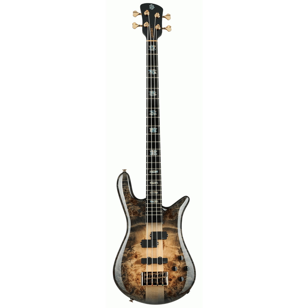 Euro 4 Custom - Natural Black Burst Gloss - SPECTOR