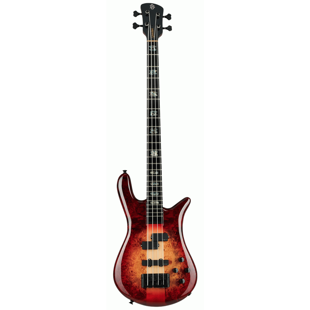 Euro 4 Custom - Natural Red Burst Gloss - SPECTOR