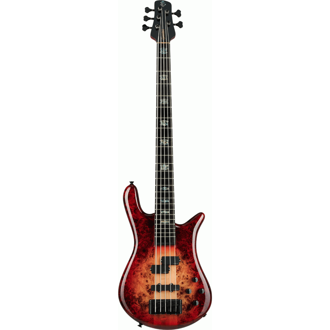 Euro 5 Custom - Natural Red Burst Gloss - SPECTOR