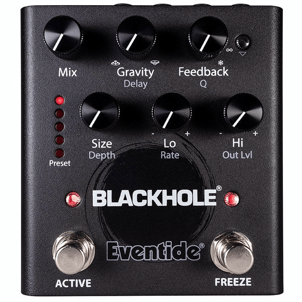 Eventide Blackhole Stompbox Pedal - EVENTIDE