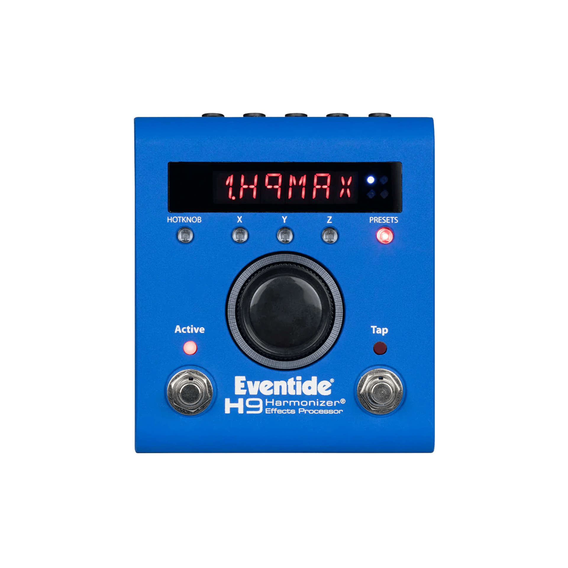 Eventide H9 MAX (BLUE ED) - Ultimate Multi - Effects Pedal for Guitarists - EVENTIDE